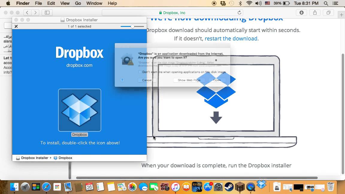 Download From Dropbox To Mac