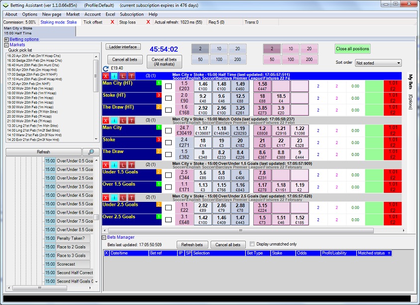 Download betting assistant for mac download